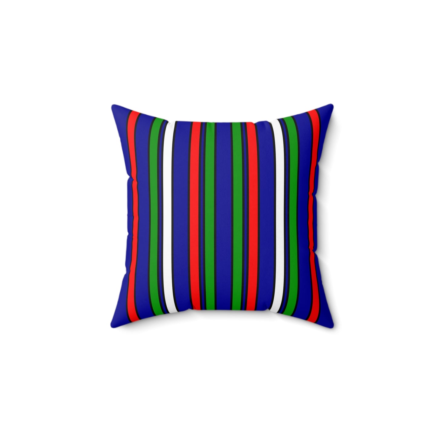 Gambia Retro Stripes Cushion Pillow
