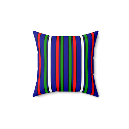 Gambia Retro Stripes Cushion Pillow