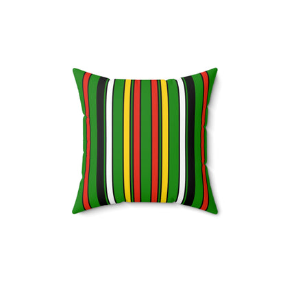 Dominica Retro Stripes Cushion Pillow