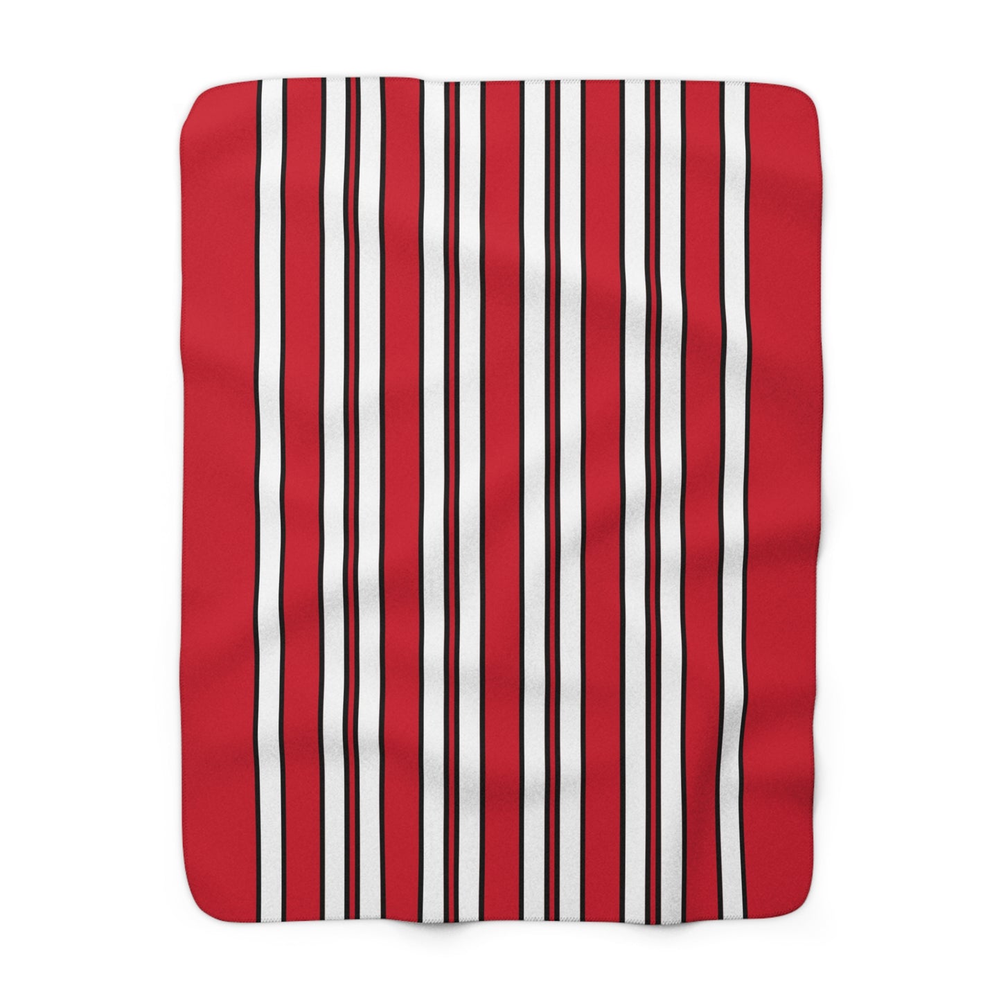 Malta Retro Stripes Blanket Throw