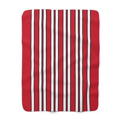 Malta Retro Stripes Blanket Throw
