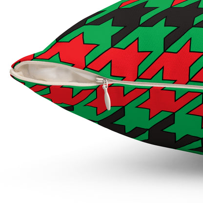 Martinique Retro Houndstooth Cushion Pillow
