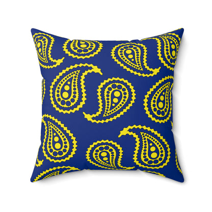 Curacao Retro Paisley Cushion Pillow