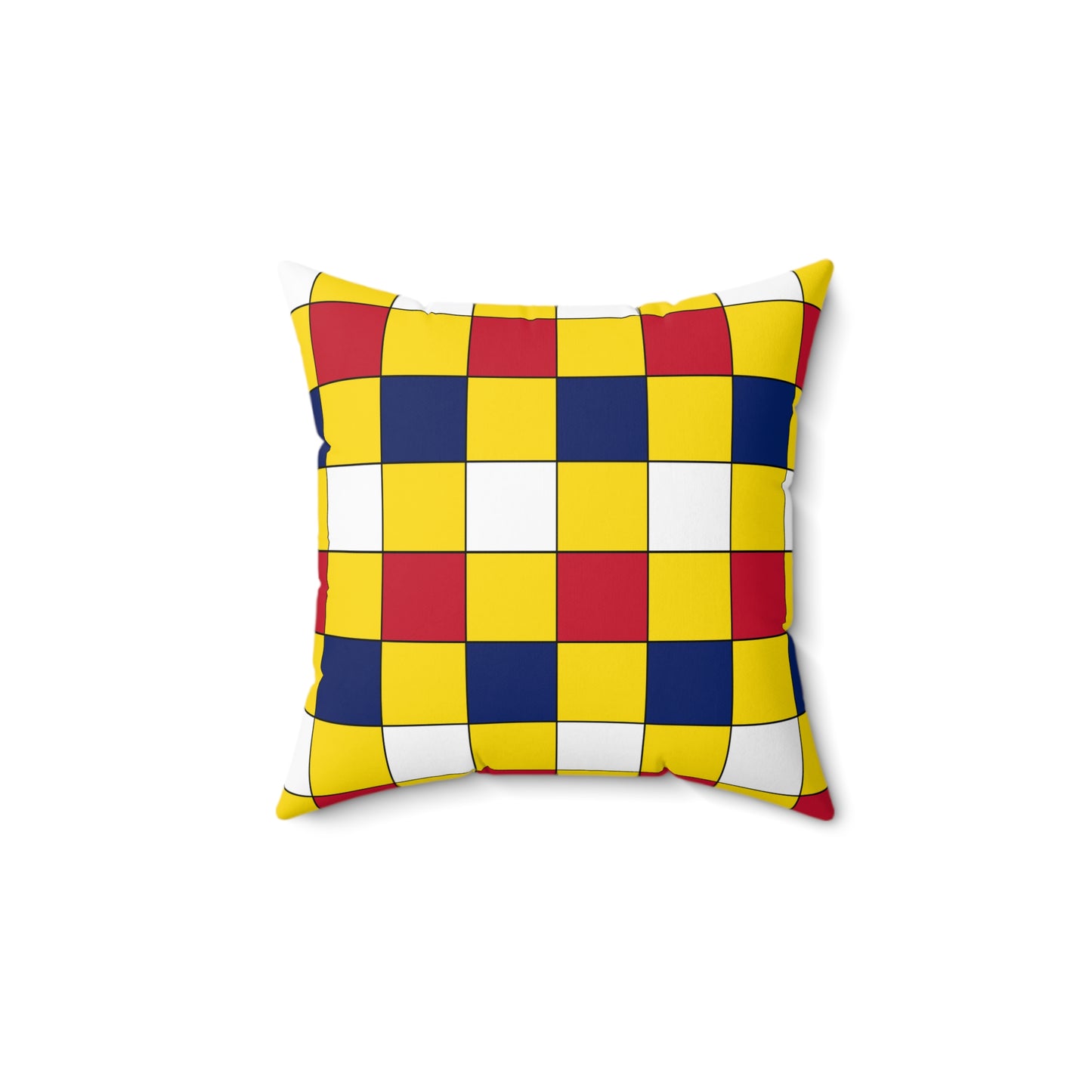 Niue Retro Check Cushion Pillow