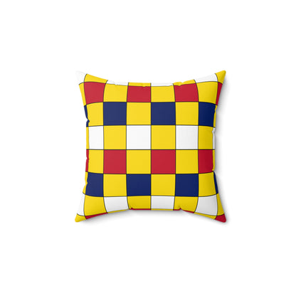 Niue Retro Check Cushion Pillow