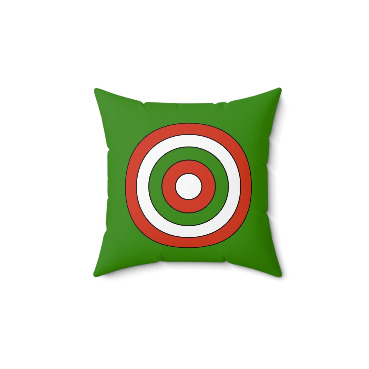 Hungary Retro Target Cushion Pillow