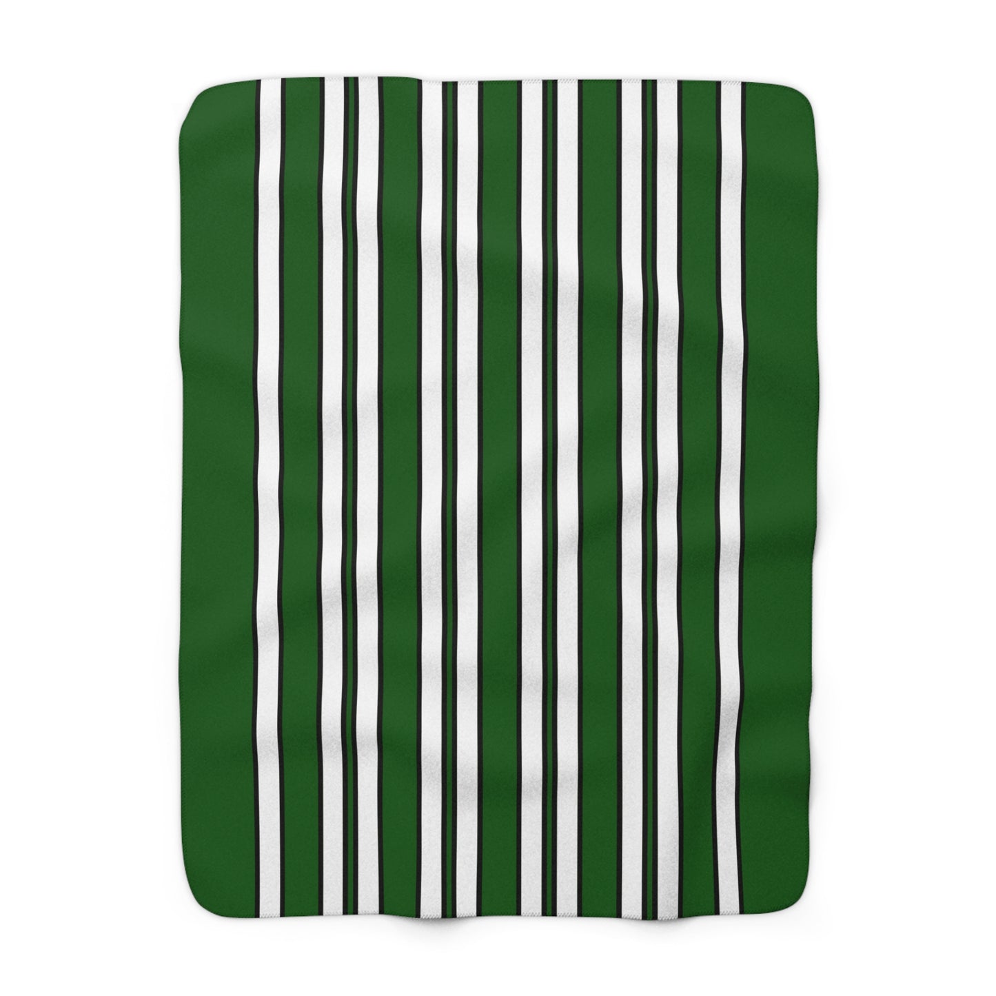 Pakistan Retro Stripes Blanket Throw