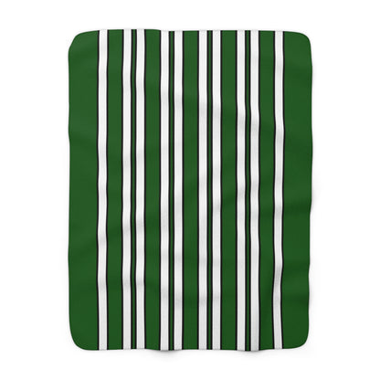 Pakistan Retro Stripes Blanket Throw