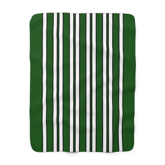 Pakistan Retro Stripes Blanket Throw