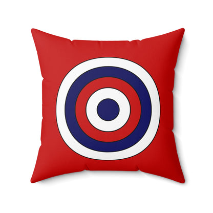 Liberia Retro Target Cushion Pillow