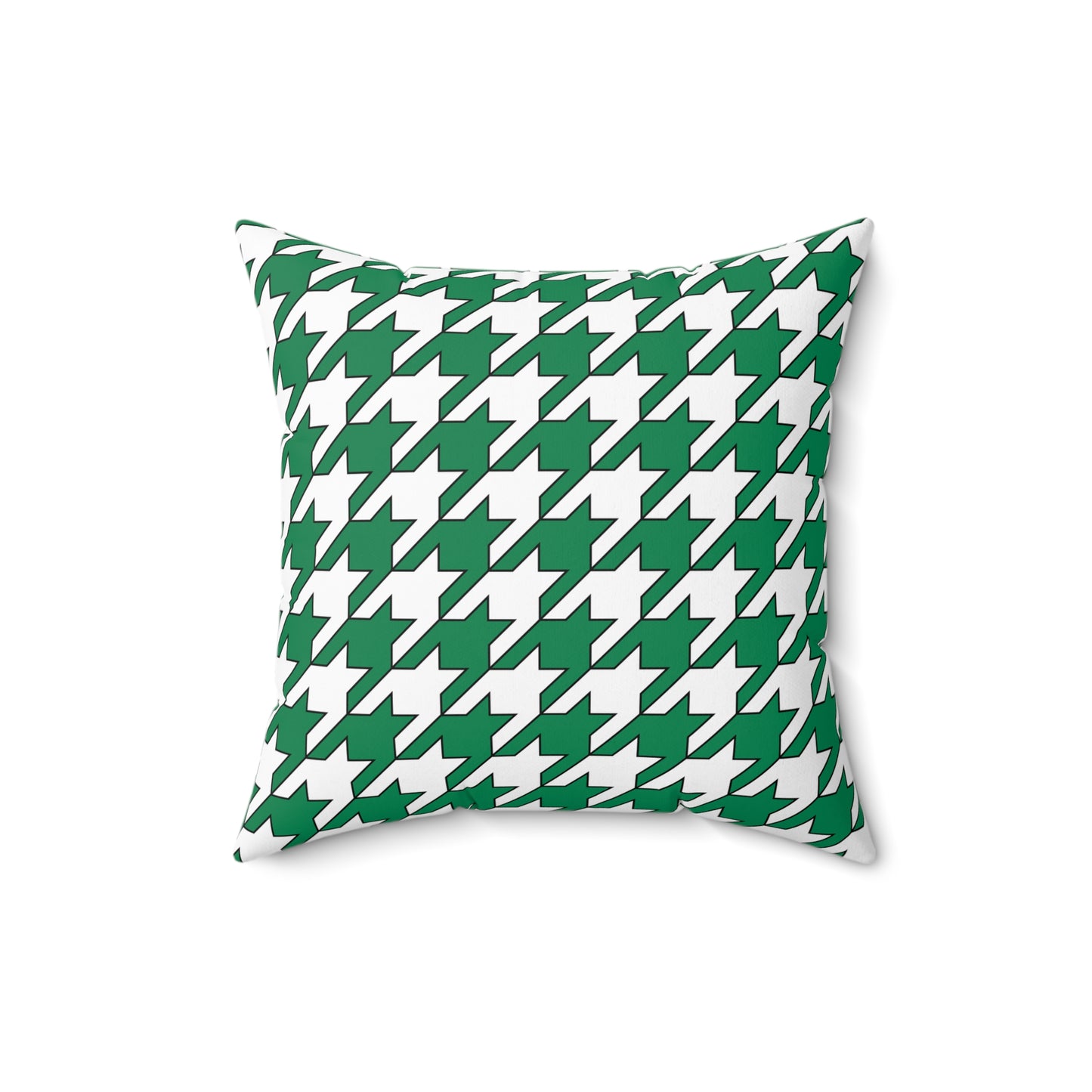 Nigeria Retro Houndstooth Cushion Pillow