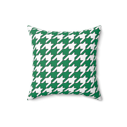 Nigeria Retro Houndstooth Cushion Pillow