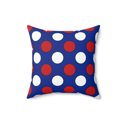 Cuba Retro Polka Dots Cushion Pillow