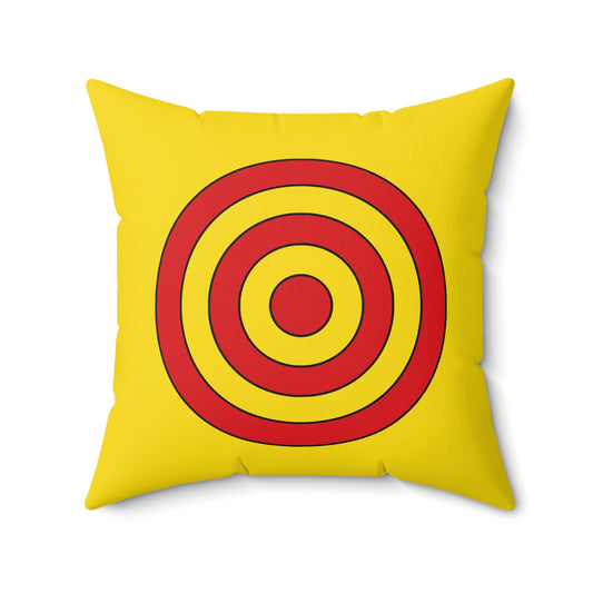 Catalonia Retro Target Cushion Pillow