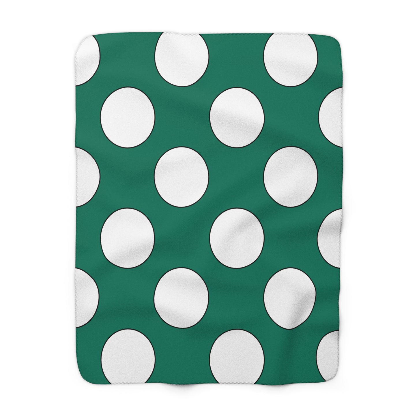 Macao Retro Polka Dots Blanket Throw