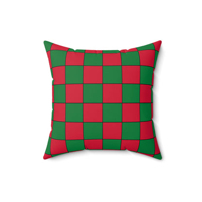 Maldives Retro Check Cushion Pillow