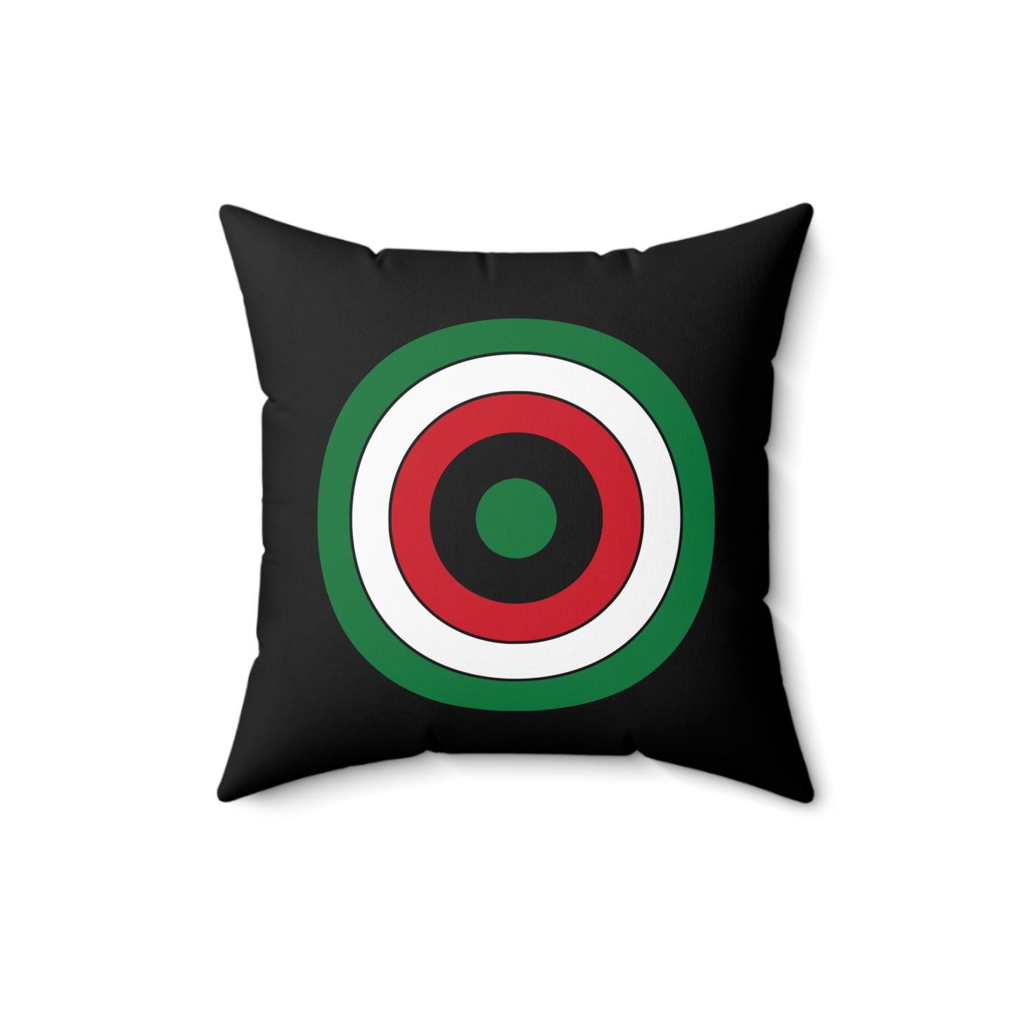 Syria Retro Target Cushion Pillow
