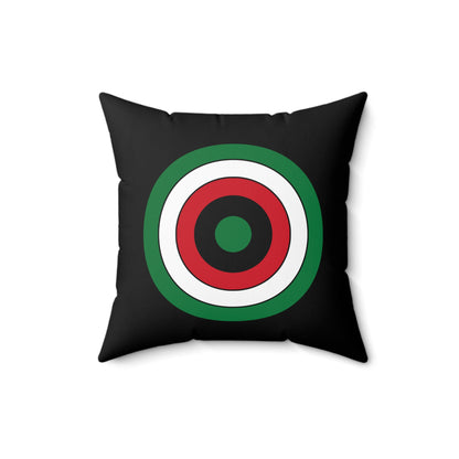 Syria Retro Target Cushion Pillow