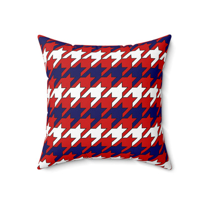 Nepal Retro Houndstooth Cushion Pillow