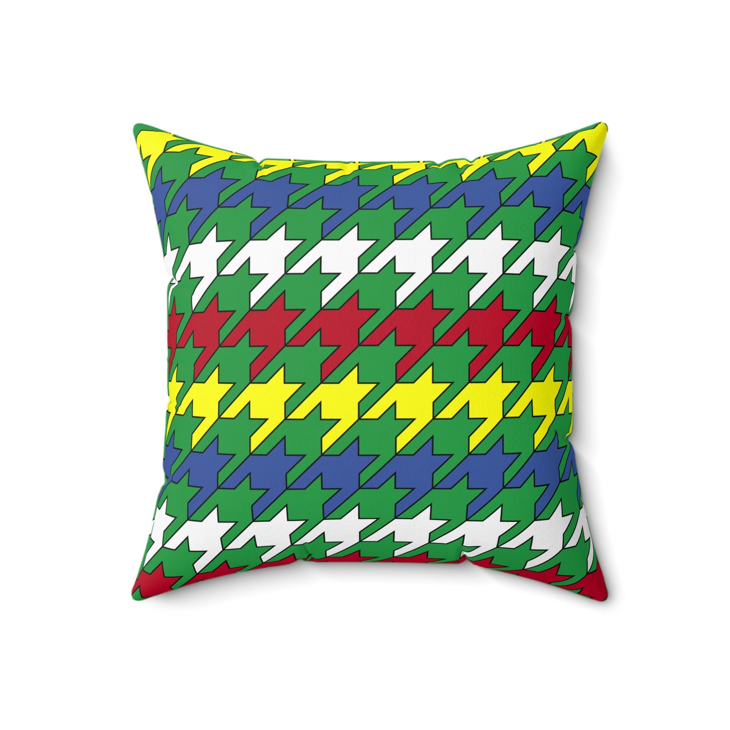 Comoros Retro Houndstooth Cushion Pillow