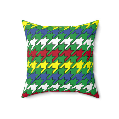 Comoros Retro Houndstooth Cushion Pillow