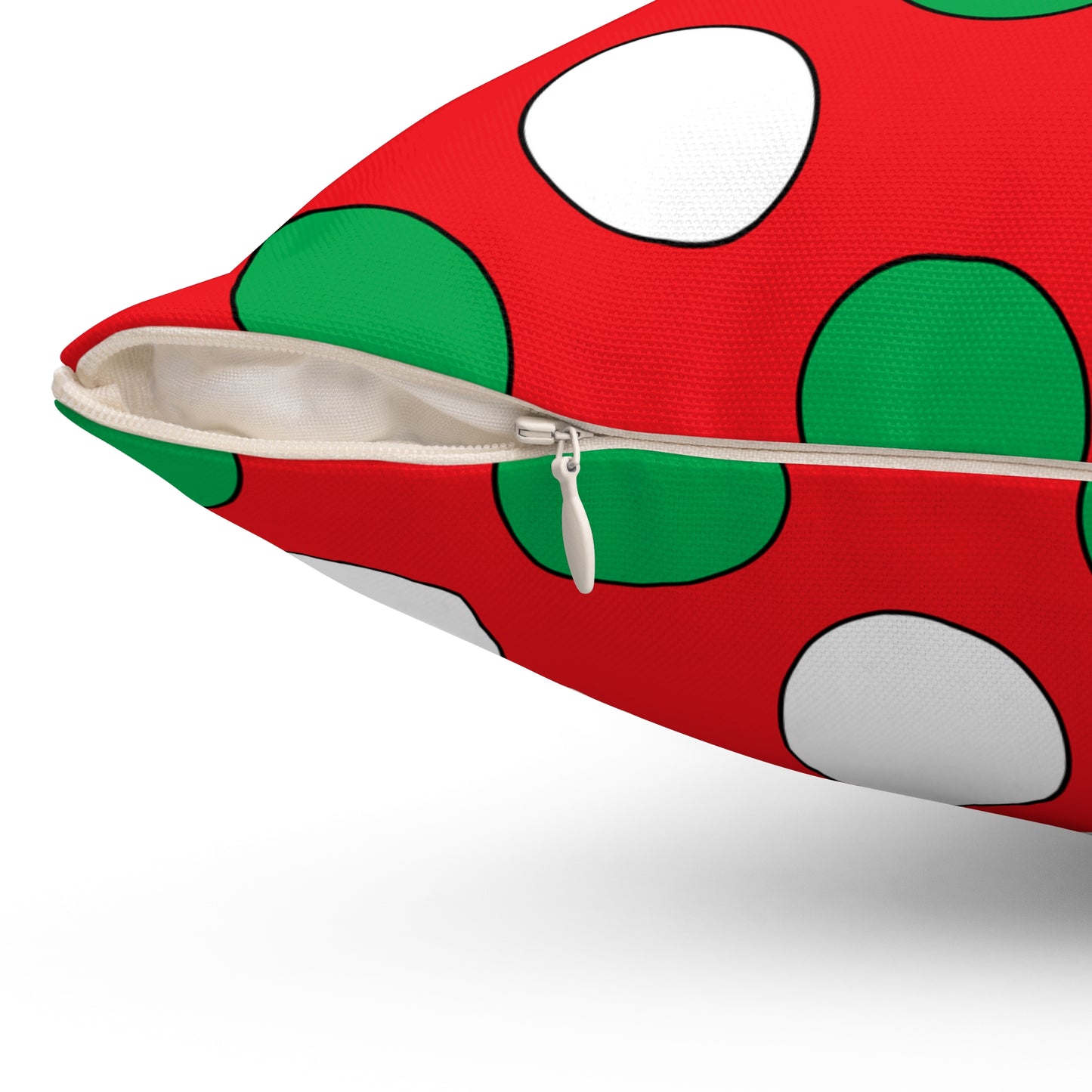 Lebanon Retro Polka Dots Cushion Pillow