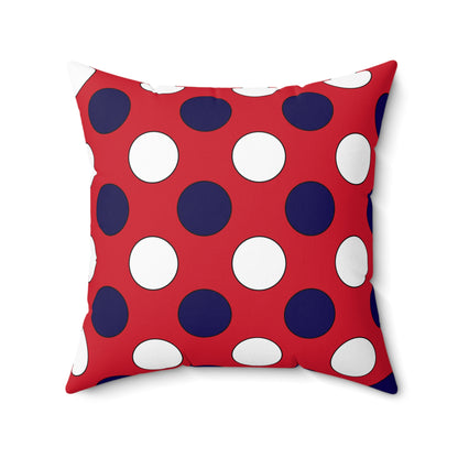 Bermuda Retro Polka Dots Cushion Pillow