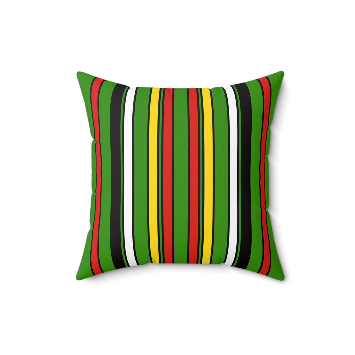 Guyana Retro Stripes Cushion Pillow