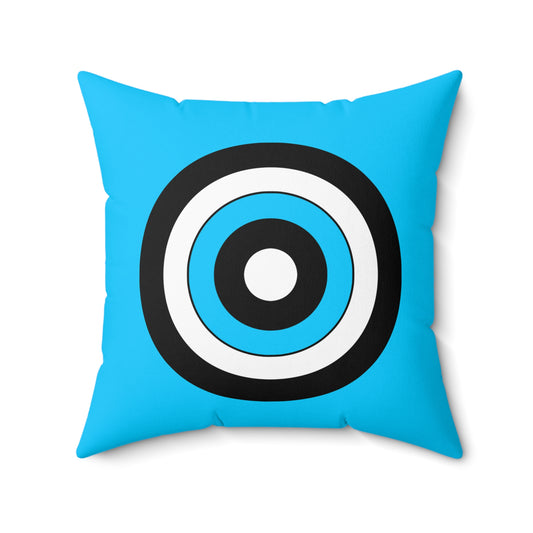 Botswana Retro Target Cushion Pillow