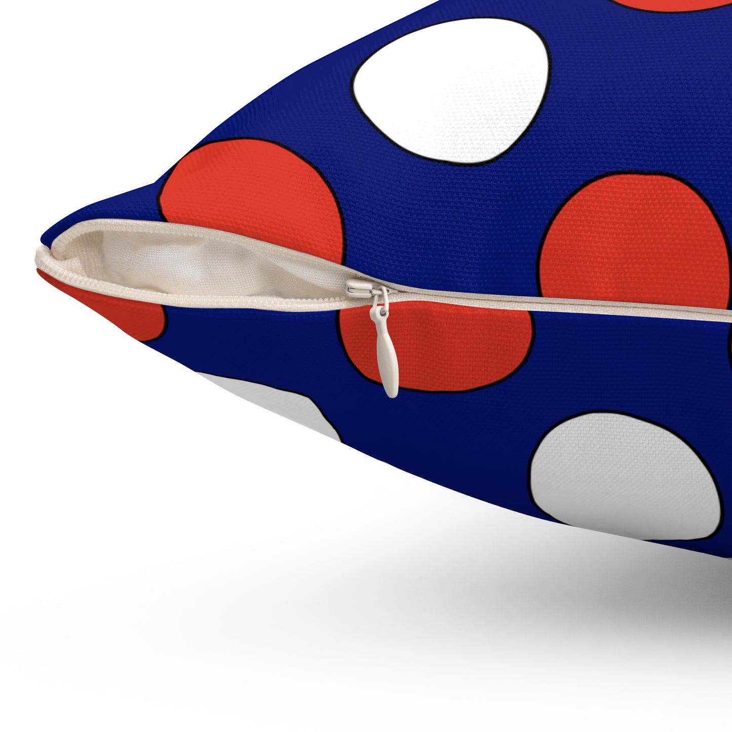 Cabo Verde Retro Polka Dots Cushion Pillow