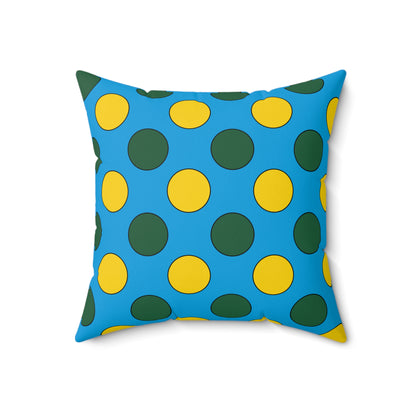 Rwanda Retro Polka Dots Cushion Pillow