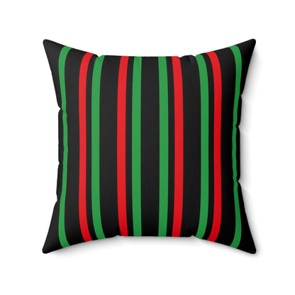 Libya Retro Stripes Cushion Pillow