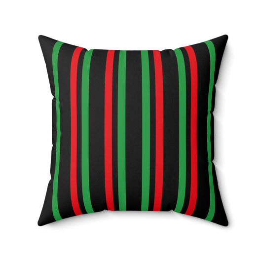 Libya Retro Stripes Cushion Pillow