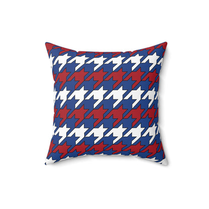 Netherlands Retro Houndstooth Cushion Pillow