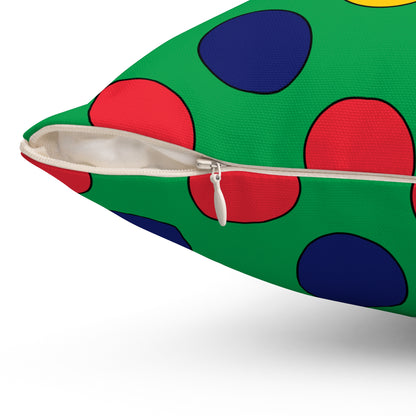 Mauritius Retro Polka Dots Cushion Pillow