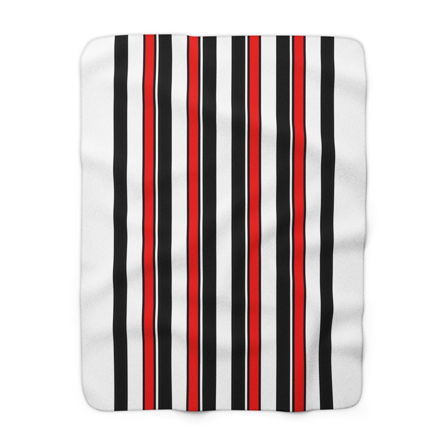 Yemen Retro Stripes Blanket Throw