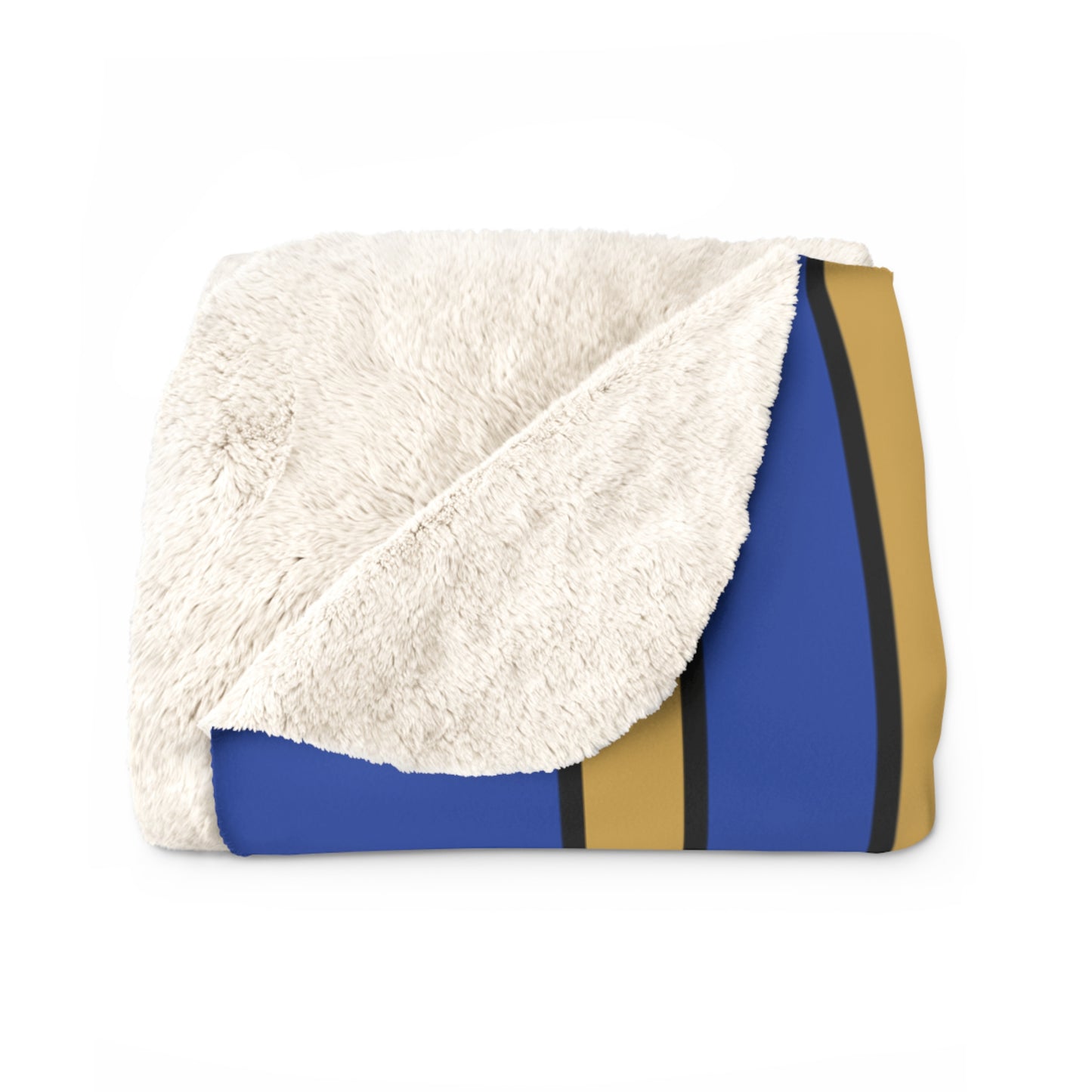 Kosovo Retro Stripes Blanket Throw
