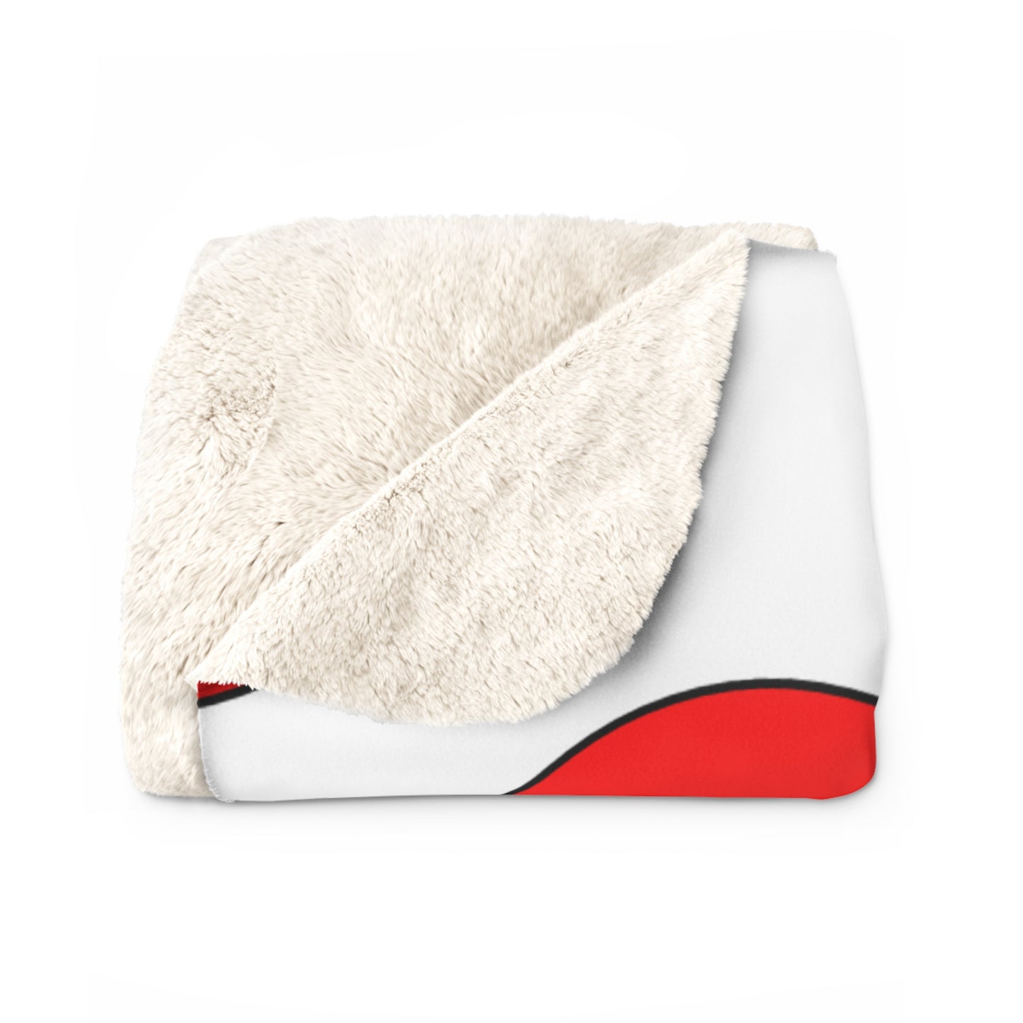 Georgia Retro Polka Dots Blanket Throw