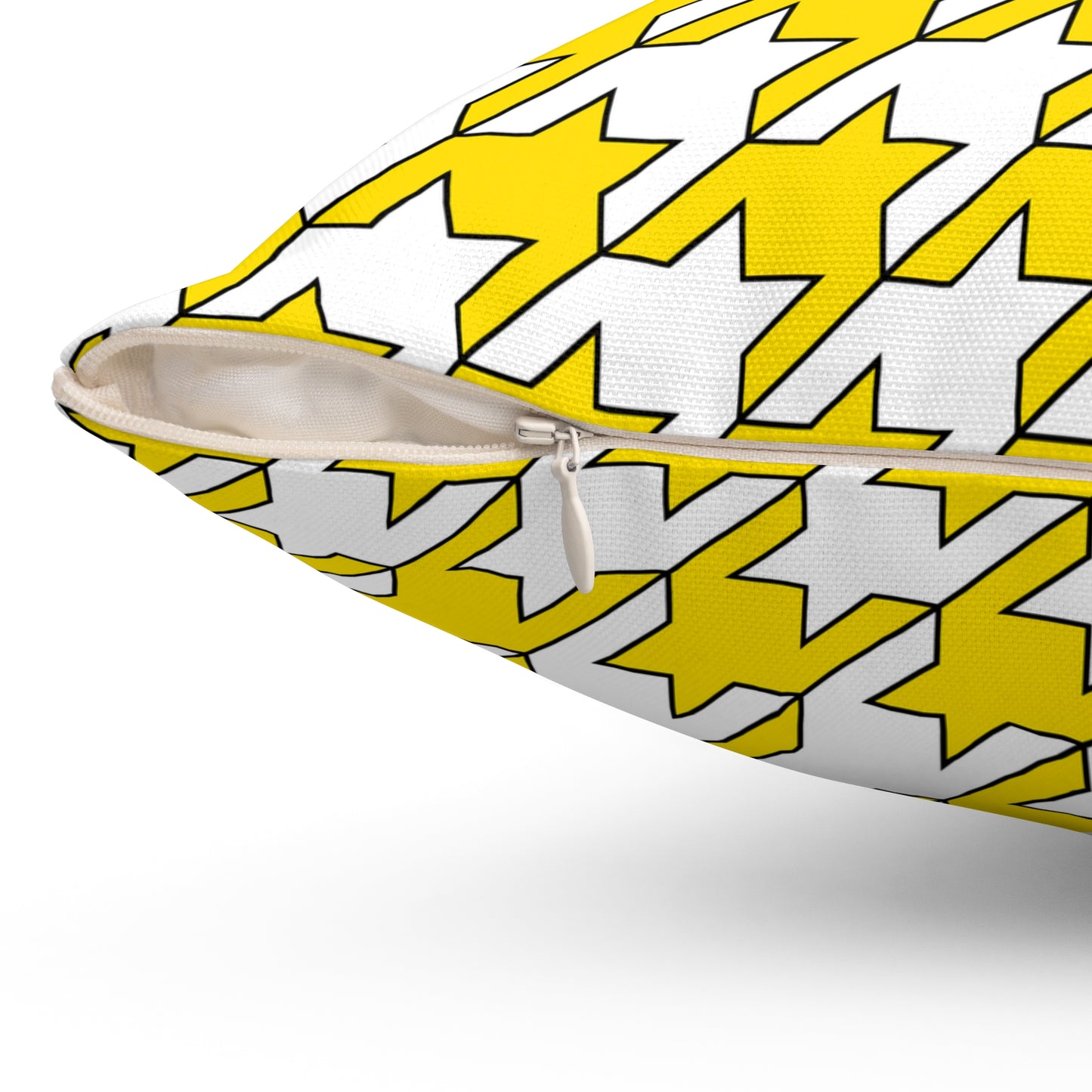 Vatican City Retro Houndstooth Cushion Pillow