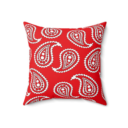 Indonesia Retro Paisley Cushion Pillow