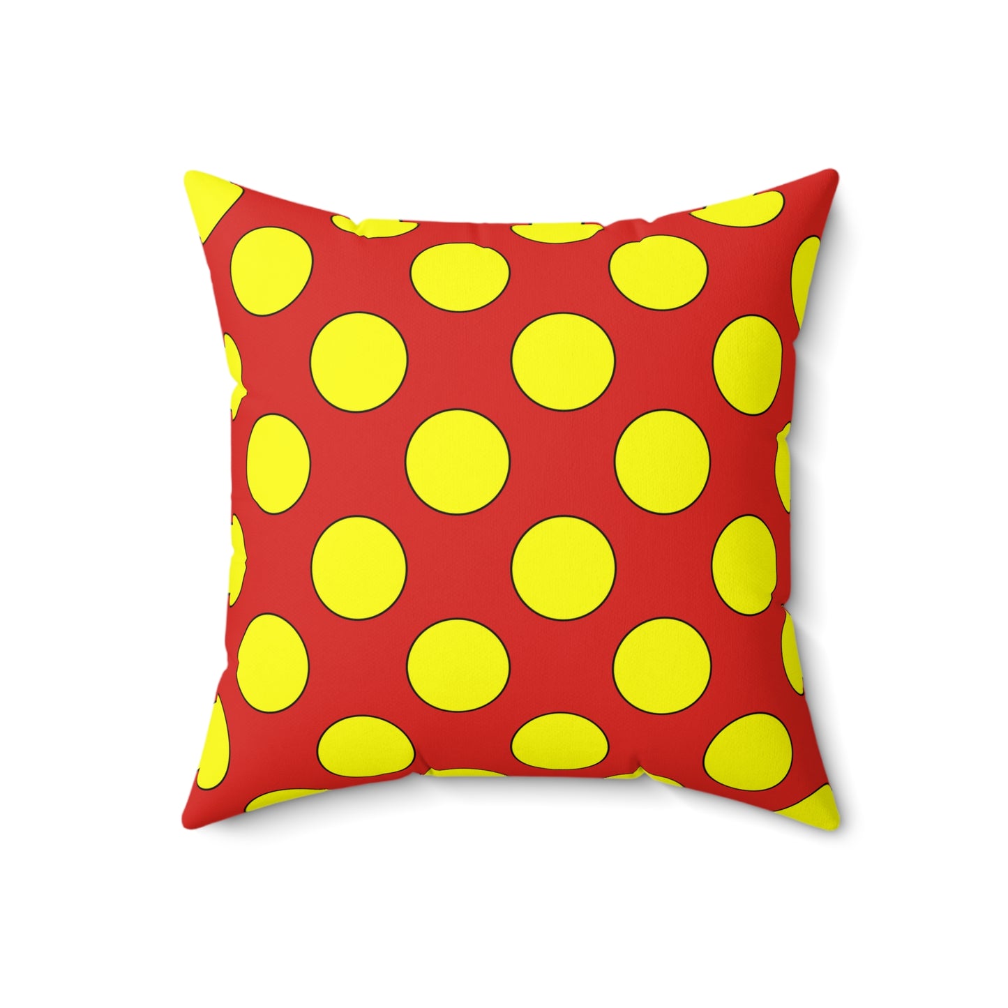 Vietnam Retro Polka Dots Cushion Pillow