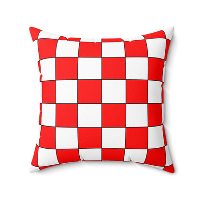 Georgia Retro Check Cushion Pillow