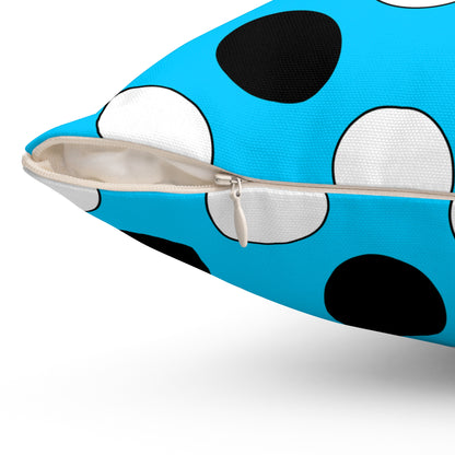 Botswana Retro Polka Dots Cushion Pillow