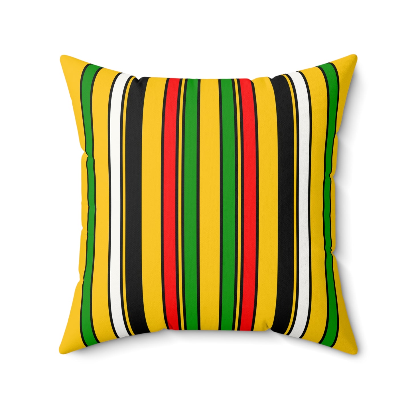 Mozambique Retro Stripes Cushion Pillow