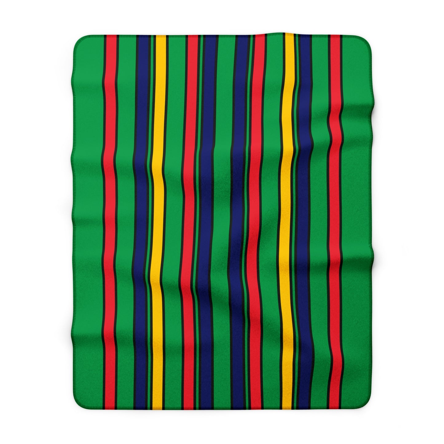 Mauritius Retro Stripes Blanket Throw