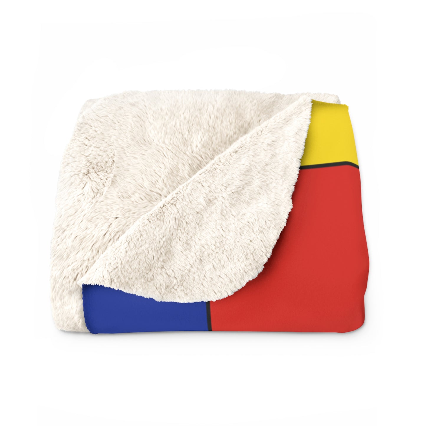 Romania Retro Check Blanket Throw