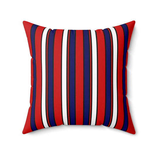 Nepal Retro Stripes Cushion Pillow