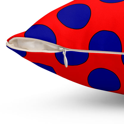 Taiwan Retro Polka Dots Cushion Pillow