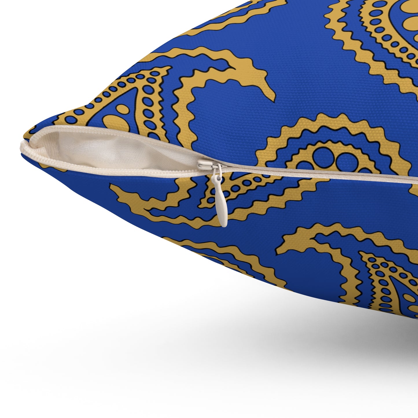 Kosovo Retro Paisley Cushion Pillow