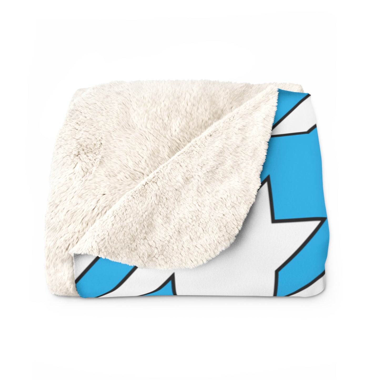 San Marino Retro Houndstooth Blanket Throw
